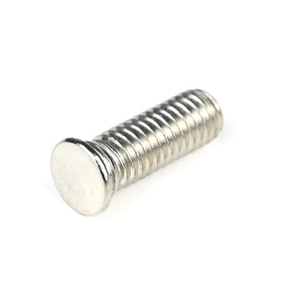 Customized Support 304 Stainless Steel Self Lock Clinching Stud Screw with Flush Head