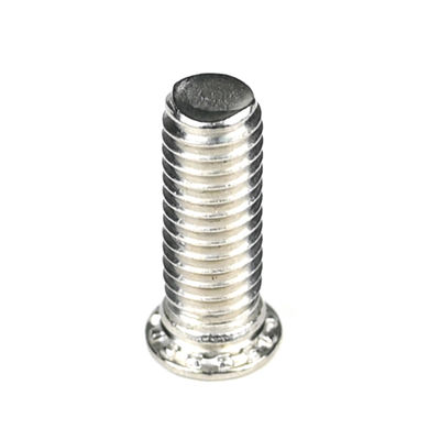 Customized Support 304 Stainless Steel Self Lock Clinching Stud Screw with Flush Head