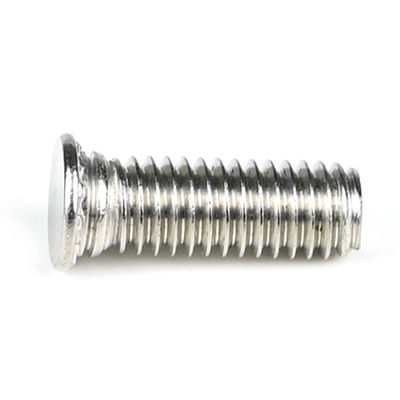 Customized Support 304 Stainless Steel Self Lock Clinching Stud Screw with Flush Head