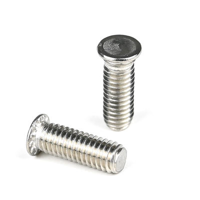 Customized Support 304 Stainless Steel Self Lock Clinching Stud Screw with Flush Head