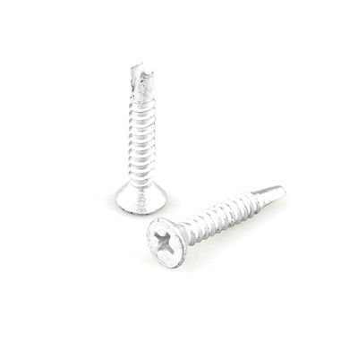 Bimetal Material CSK ST4.2 Self Drilling Screw For Roofing Panel Superior Performance