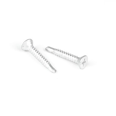 Bimetal Material CSK ST4.2 Self Drilling Screw For Roofing Panel Superior Performance