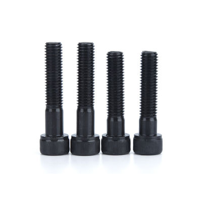 12.9 Grade Alloy Steel Black Oxide Fillister Head Hex Socket Bolt Din912 Cap Allen Head Bolts M3-M20