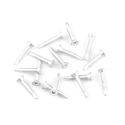 Bimetal Material CSK ST4.2 Self Drilling Screw For Roofing Panel Superior Performance