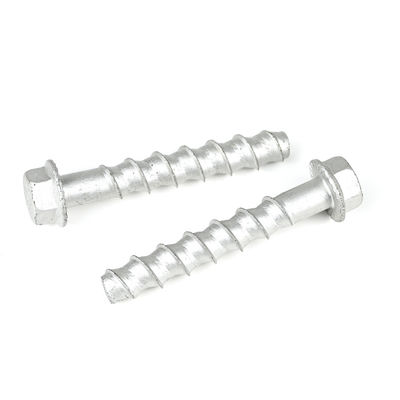 100% QC Tested Hex Flange Stainless Steel Concrete Anchors Bolt for Supporting System