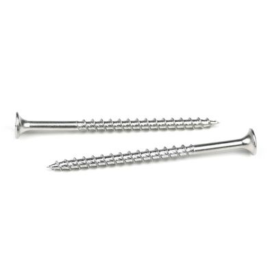 Plain Finish Cross Chipboard Screws Assortment Kit for Particle Board Installation