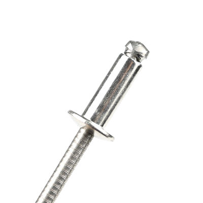 Ss 316 Stainless Steel Countersunk Domed Head Open Type Blind Rivet for Light Steel Housing