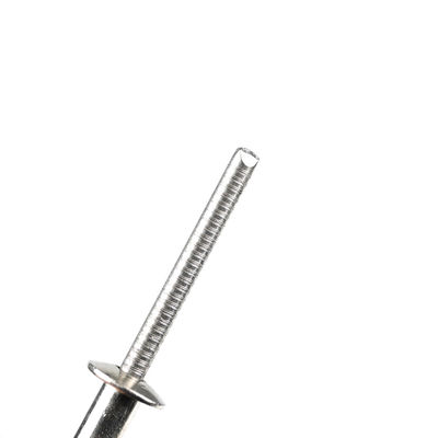 Ss 316 Stainless Steel Countersunk Domed Head Open Type Blind Rivet for Light Steel Housing