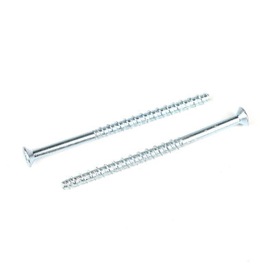 Metric Zinc Plating Torx Flat Head Bolt M6 120mm for Self Tapping Concrete Anchor Bolts