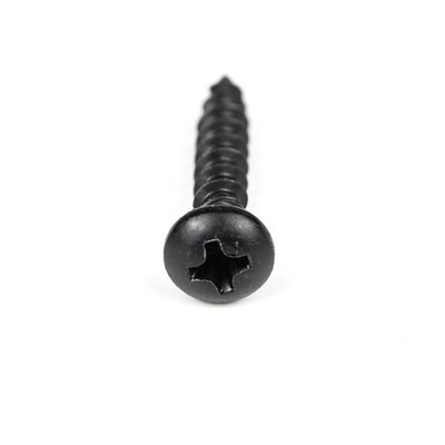 Pan Head Round Phillips Black Chipboard Wood Screws Stainless Steel Self Tapping Decking Screws T/T Payment