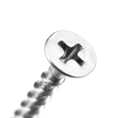 Customized Bugle Head Hex Drive Wood Chipboard Screws Stainless Steel Head Style Bugle