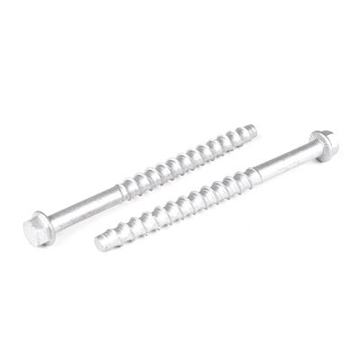 Installation Steel M10 Concrete Ceiling Screws Anchors Bolt for Customized Evacuation Platform Support