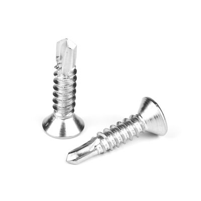 Stainless Steel Phillips Flat Head Self Drilling Screws Parafuso Auto Brocante Customized
