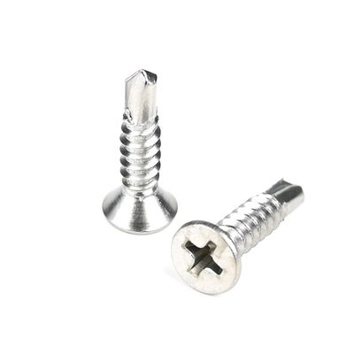 T/T Payment Term Pan Head Sus316 Self Drilling Screws Stainless Steel Tapping Screws