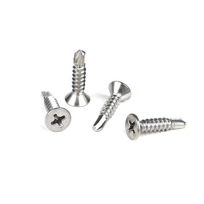 T/T Payment Term Pan Head Sus316 Self Drilling Screws Stainless Steel Tapping Screws