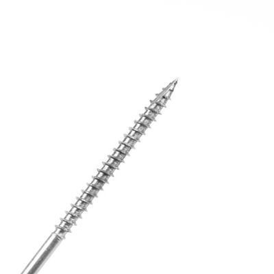 4x28mm Chipboard Screw for Wood Construction Guardrail in 305 Size from Customized