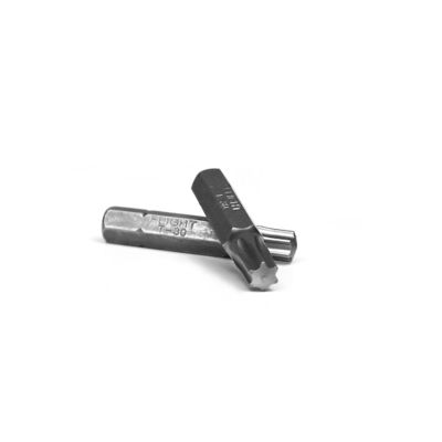 100% QC Tested T30 Alloy Steel Torx Magnetic Screwdriver Bits for Customized Support