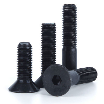 DIN7991 M8 Black Oxide Countersunk Head Hexagon Socket Allen Csk Bolt