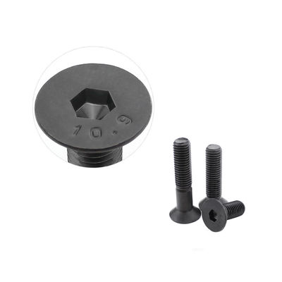 DIN7991 M8 Black Oxide Countersunk Head Hexagon Socket Allen Csk Bolt