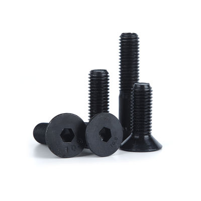 DIN7991 M8 Black Oxide Countersunk Head Hexagon Socket Allen Csk Bolt