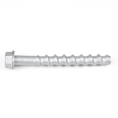Metric Carbon Steel Hex Head Concrete Bolt M12 for GRP Structure Construct and Robust