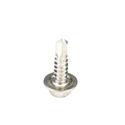 3/4" Cement Sheet Washer Hex Self Drilling Screws for Fiberboard Building Installation