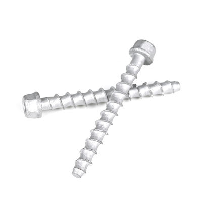 Stainless Steel Thread Rod Hanger Flange Hex Head Self Tapping Concrete Anchor Bolt