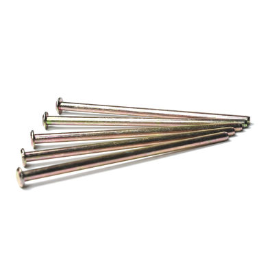 Zinc Plating Carbon Steel Dowel Pins with Customizable Options and Applications