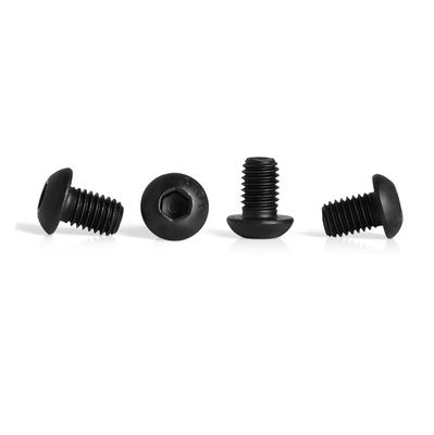 Carbon Steel Hex Bolts Grade 10.9 Bolt M8 Black Oxide Button Head Socket