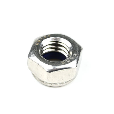 Hexagon Bule Nylon Insert Self Locking Nut Payment Term T/T Stainless Steel 304/316