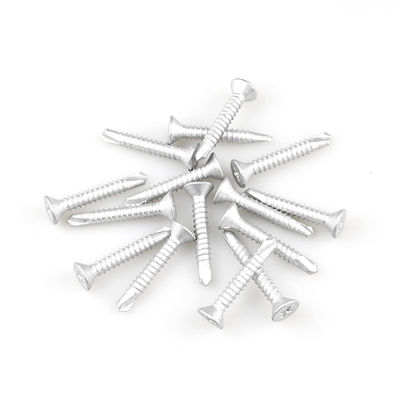 -made Bimetal Stainless Steel Phillips Csk Flat Head Self Drilling Screw For Footpath Mounting