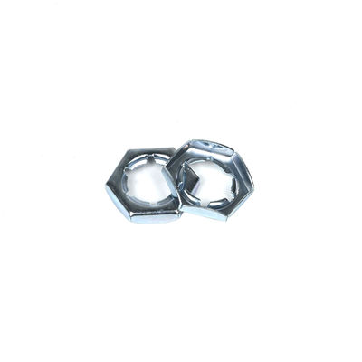 Contact Customer Service for Customized M16 Zinc Plating Self Locking Counters Nuts