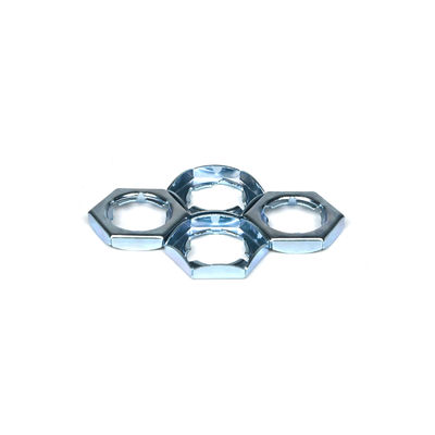 Contact Customer Service for Customized M16 Zinc Plating Self Locking Counters Nuts