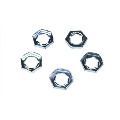 Contact Customer Service for Customized M16 Zinc Plating Self Locking Counters Nuts