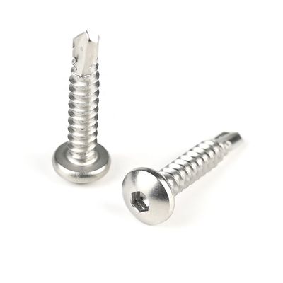 Customized Stainless Steel Hex Socket Pan Head Self Drilling Screw for Your Standards