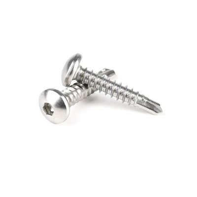 Customized Stainless Steel Hex Socket Pan Head Self Drilling Screw for Your Standards