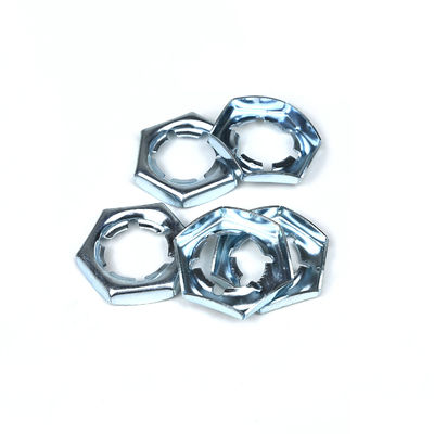 Payment Term T/T Zinc Plated GB805 Pal Nut M24 Self Locking Counter Nut for Automotive Industry