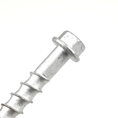 Metric Measurement System M10 Hex Head Carbon Steel Concrete Anchors for Safety Cones