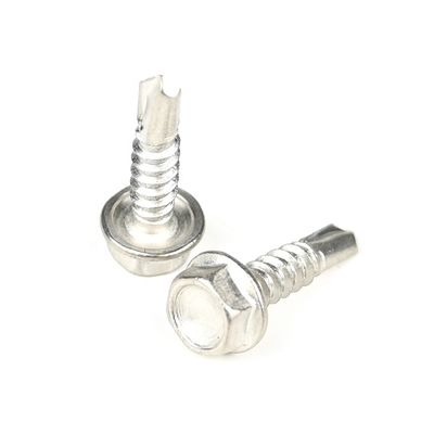 Steel Structure Self Drilling Screw M4.8x19 with Galvanized Coating and Torx Drive