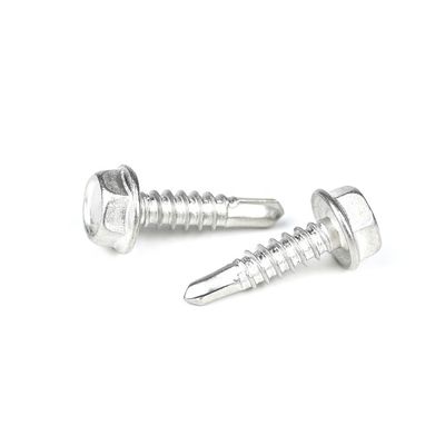 Steel Structure Self Drilling Screw M4.8x19 with Galvanized Coating and Torx Drive