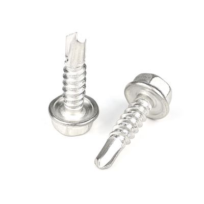 Steel Structure Self Drilling Screw M4.8x19 with Galvanized Coating and Torx Drive