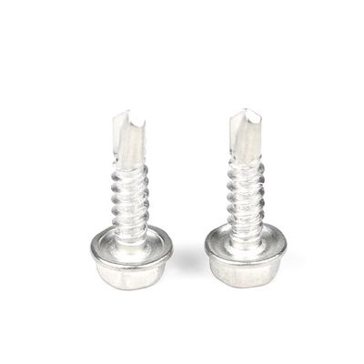 Steel Structure Self Drilling Screw M4.8x19 with Galvanized Coating and Torx Drive