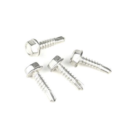 Steel Structure Self Drilling Screw M4.8x19 with Galvanized Coating and Torx Drive
