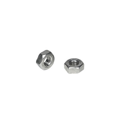 Customizable A2 Din929 Ss304 Stainless Steel Hexagon Weld Nuts for Automotive Industry