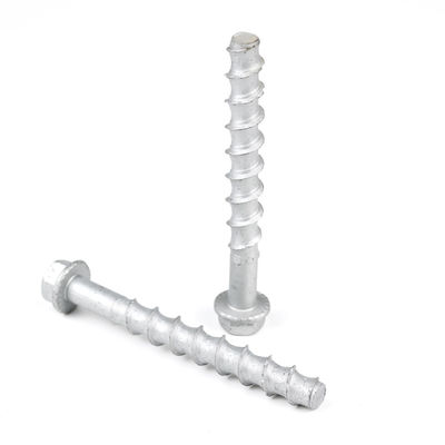 Flange Hex Head M12 125mm Carbon Steel Masonry Concrete Screws Heavy Duty Masonry Bolts