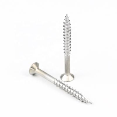 Full Range of Sizes 2 Inch Galvanised Deck Screws for Easy Flooring Installation