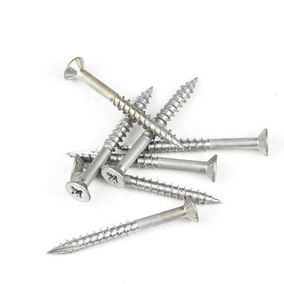 Full Range of Sizes 2 Inch Galvanised Deck Screws for Easy Flooring Installation