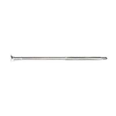 125mm Tek Screws Partial Thread Flat Head Phillips Self Drilling Screw For Flatbeds