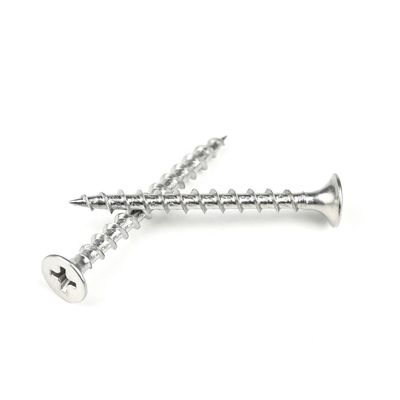Stainless Steel 41mm Deck Screws for Easy and Quick Cement Fiberboard Installation