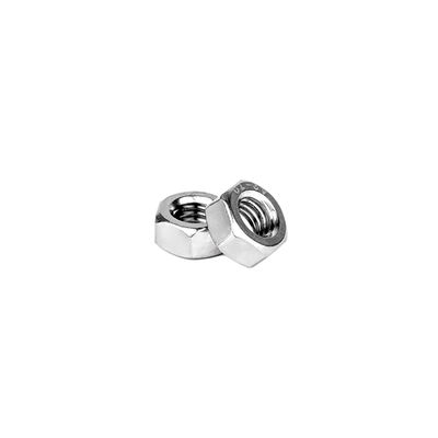 Ss304 Hex Head Nut Stainless Steel ANSIB18.2.2 Grade 4.8 Nut for Heavy Duty Applications